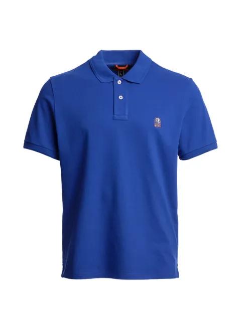 logo-patch polo shirt by PARAJUMPERS