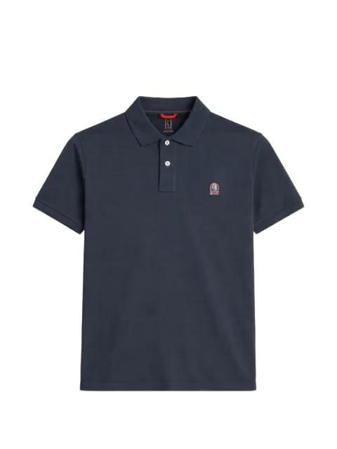 logo-patch polo shirt by PARAJUMPERS