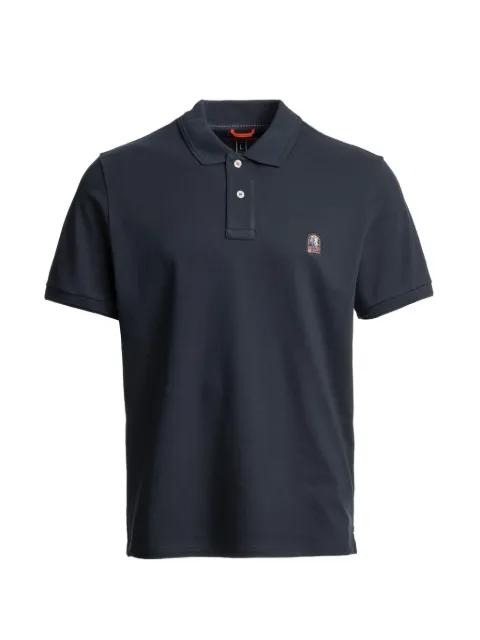 logo-patch polo shirt by PARAJUMPERS