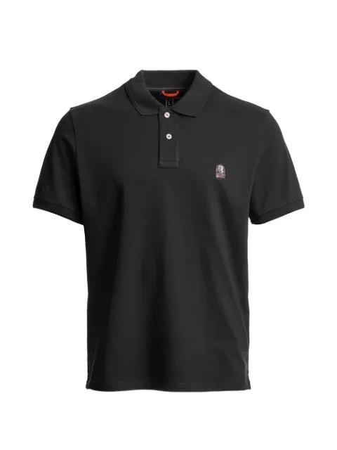 logo-patch polo shirt by PARAJUMPERS