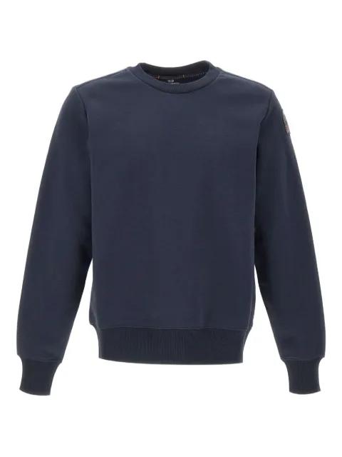 logo-patch sweatshirt by PARAJUMPERS