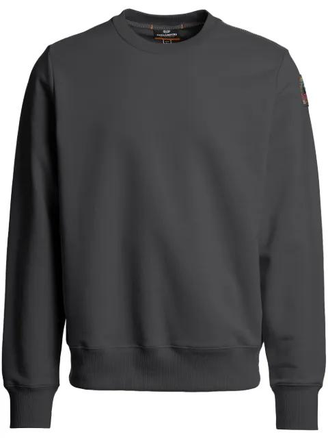 logo-patch sweatshirt by PARAJUMPERS