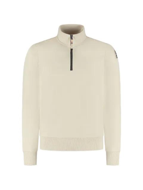 logo-patch sweatshirt by PARAJUMPERS