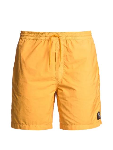 logo-patch swim shorts by PARAJUMPERS
