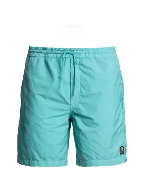 logo-patch swim shorts by PARAJUMPERS