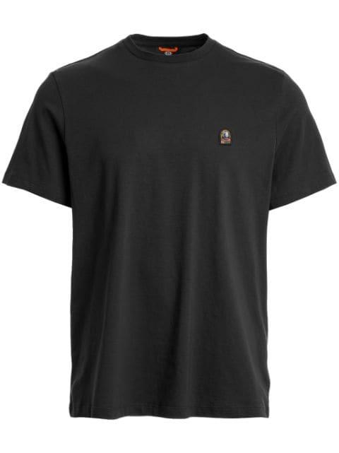 logo-patch t-shirt by PARAJUMPERS