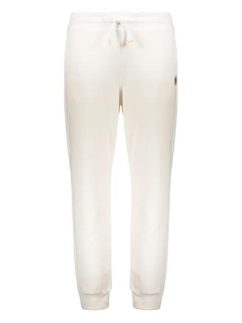 logo-patch track pants by PARAJUMPERS