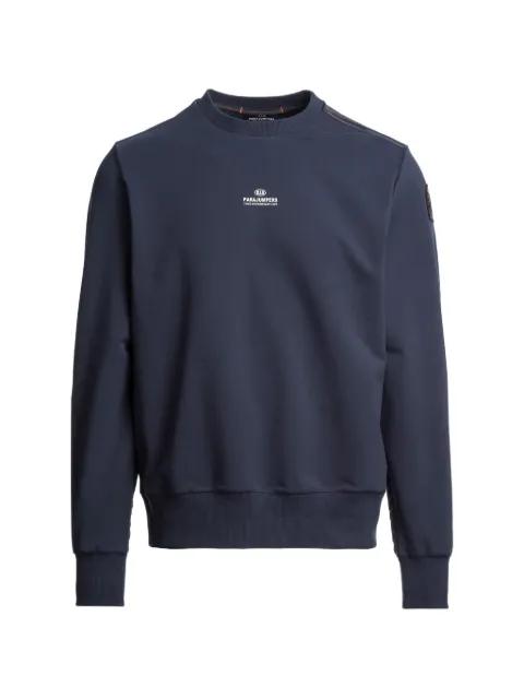 logo-print sweatshirt by PARAJUMPERS