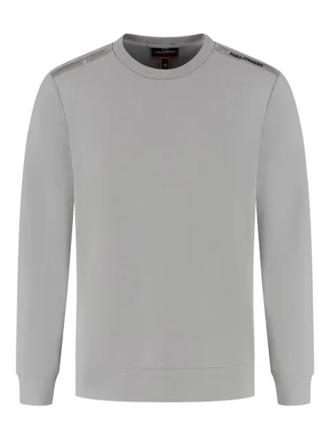 logo-tape crew-neck sweatshirt by PARAJUMPERS