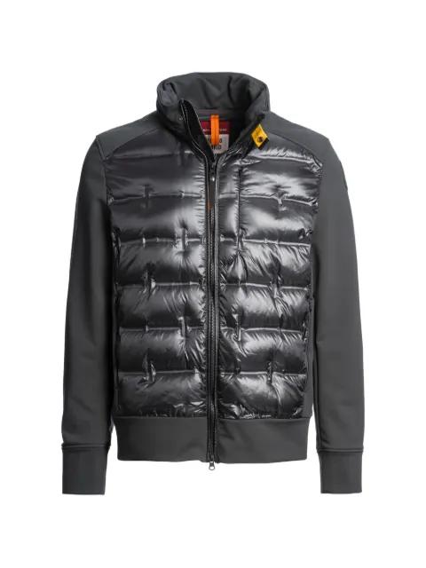 padded zip jacket by PARAJUMPERS