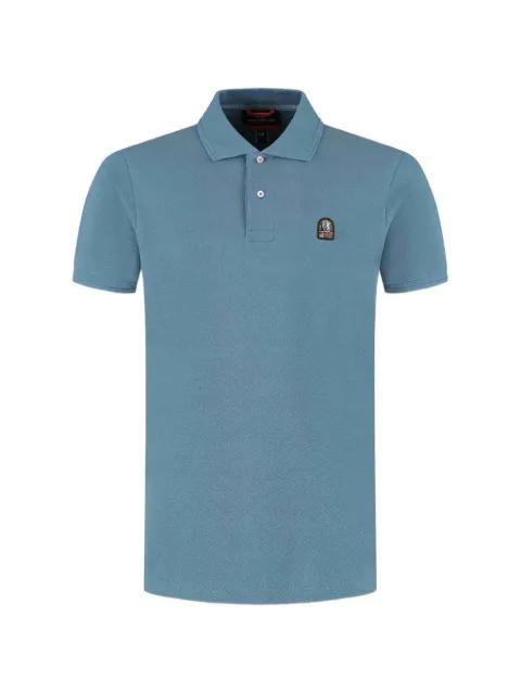 patch polo shirt by PARAJUMPERS