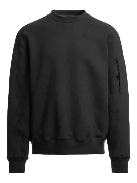 pocket-detail crew-neck sweatshirt by PARAJUMPERS