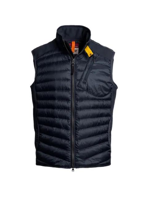 quilted full-zip gilet by PARAJUMPERS