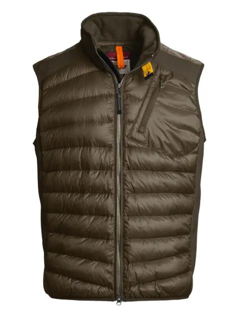 quilted gilet by PARAJUMPERS