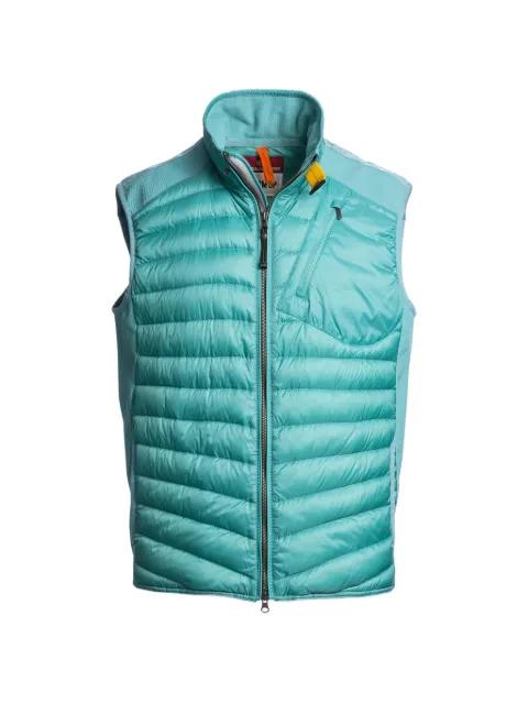 quilted gilet by PARAJUMPERS