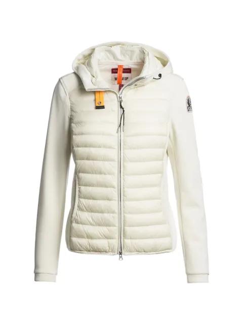 quilted hoodied jacket by PARAJUMPERS