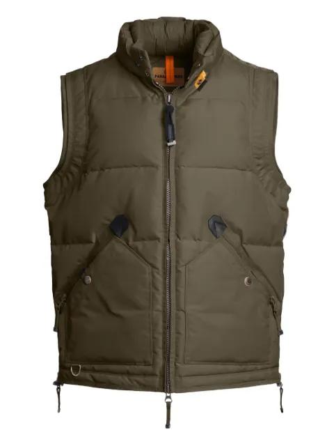 quilted padded vest by PARAJUMPERS