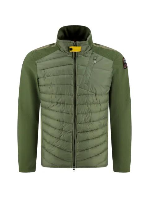 quilted panel jacket by PARAJUMPERS