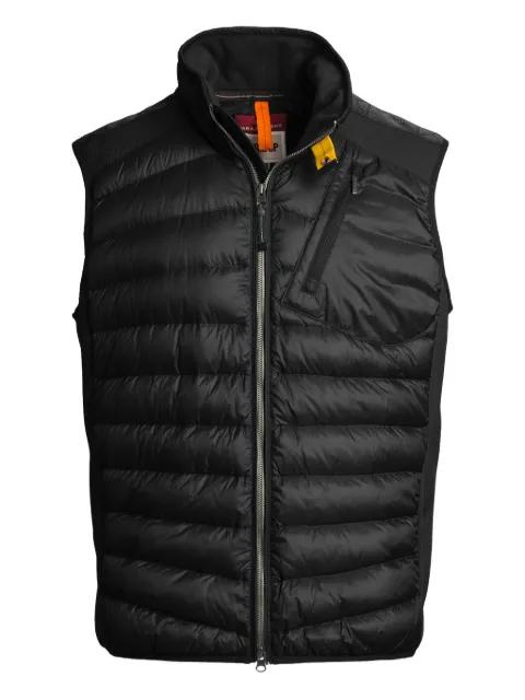 quilted panelled gilet by PARAJUMPERS