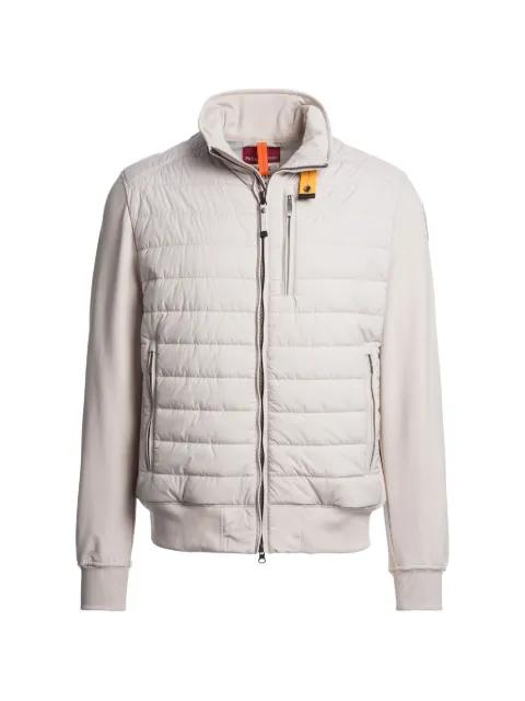quilted zip jacket by PARAJUMPERS