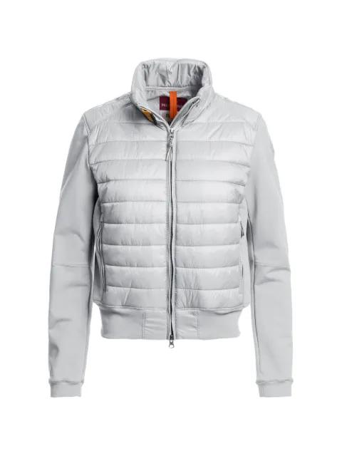 quilted zip-up jacket by PARAJUMPERS