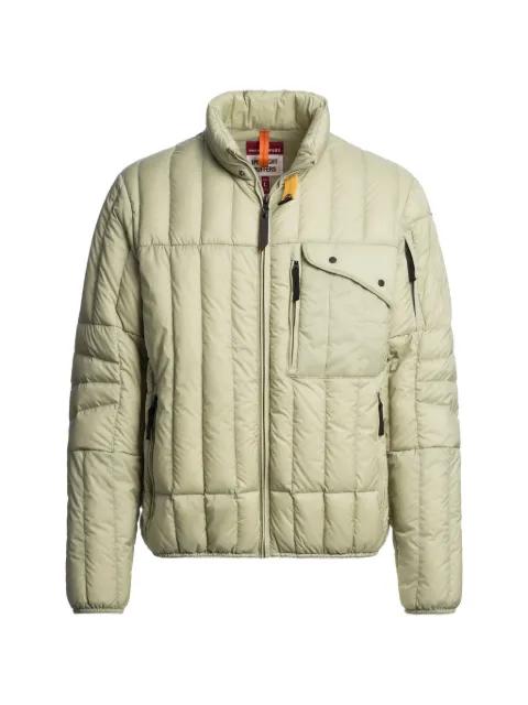 quilted zip-up jacket by PARAJUMPERS