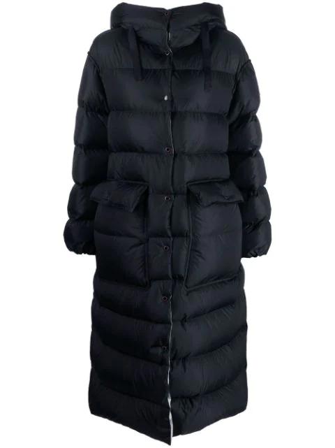 reversible padded coat by PARAJUMPERS