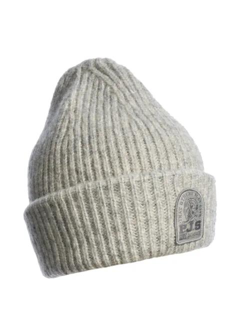 ribbed-knit beanie by PARAJUMPERS