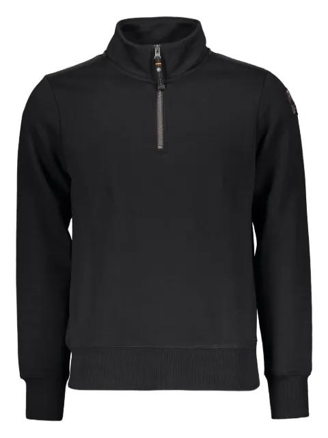 zip-collar sweatshirt by PARAJUMPERS