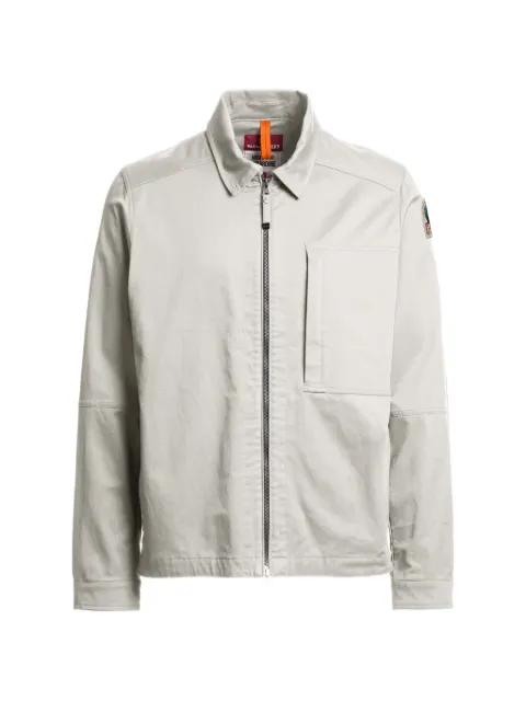 zip-pocket jacket by PARAJUMPERS