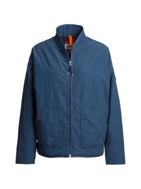 zip-up front-pocket jacket by PARAJUMPERS