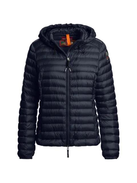 zip-up hoodied jacket by PARAJUMPERS