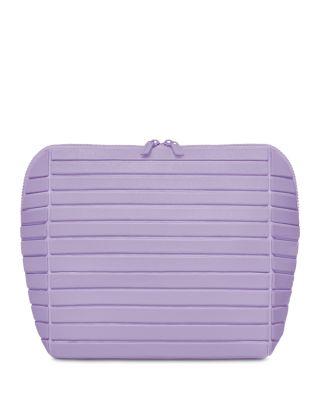 The Large Wisteria Traveller Cosmetic Bag by PARALLELLE