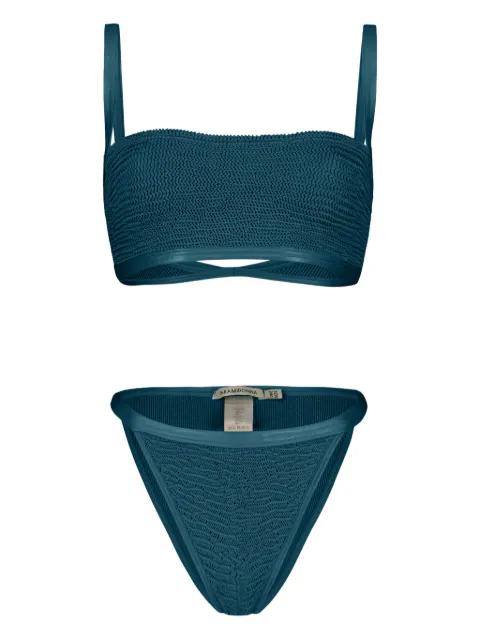 Ava textured swimsuit by PARAMIDONNA