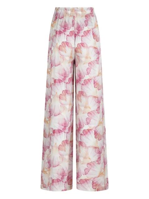 Bloom beach trousers by PARAMIDONNA