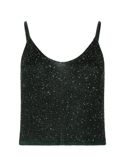Bruna sequin top by PARAMIDONNA