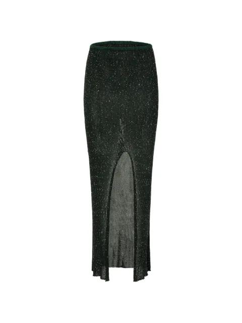 Bruna split skirt by PARAMIDONNA