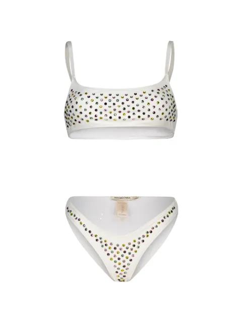 Chiara embellished bikini by PARAMIDONNA