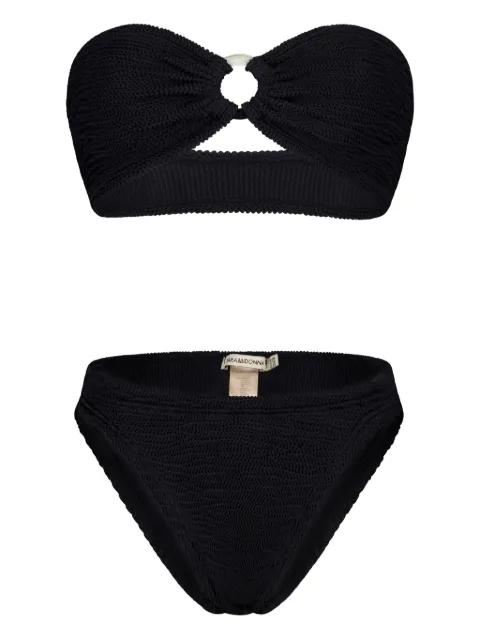 Chloe ring-detail bikini by PARAMIDONNA