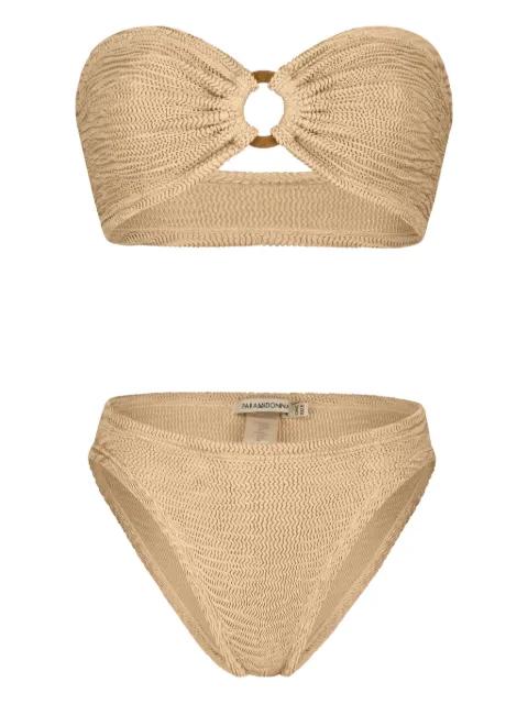 Chloe ring-detail bikini by PARAMIDONNA