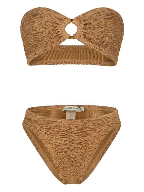 Chloe ring two-piece swimsuit by PARAMIDONNA