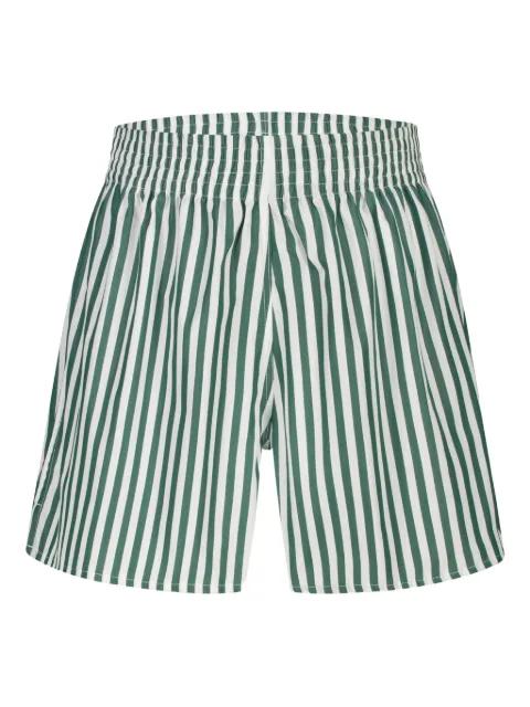 Cora striped beach shorts by PARAMIDONNA