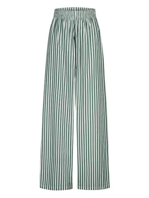 Cora striped beach trousers by PARAMIDONNA