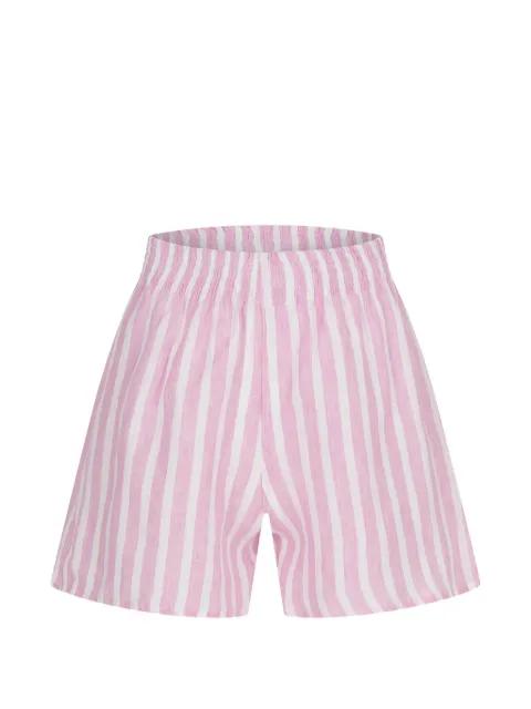 Cora striped shorts by PARAMIDONNA