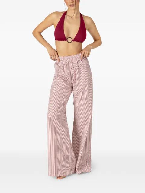 Cora striped trousers by PARAMIDONNA
