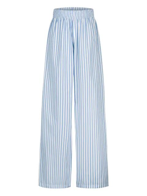 Cora striped trousers by PARAMIDONNA