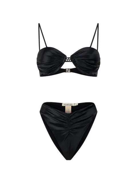 Daisy crystal-embellishment bikini by PARAMIDONNA