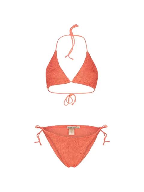 Ema textured bikini by PARAMIDONNA