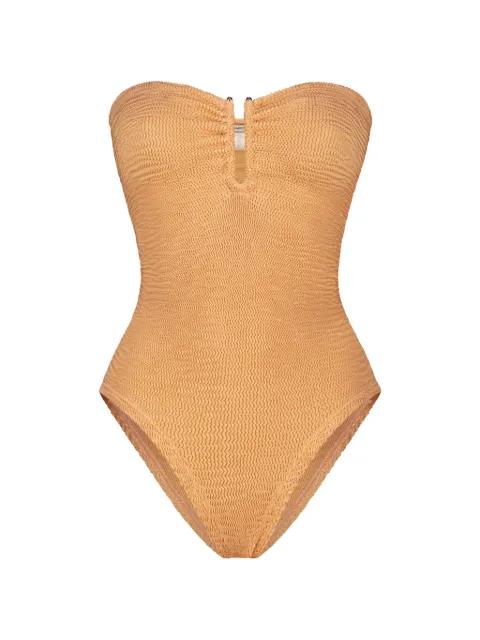 Frida strapless swimsuit by PARAMIDONNA