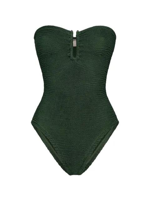 Frida strapless swimsuit by PARAMIDONNA